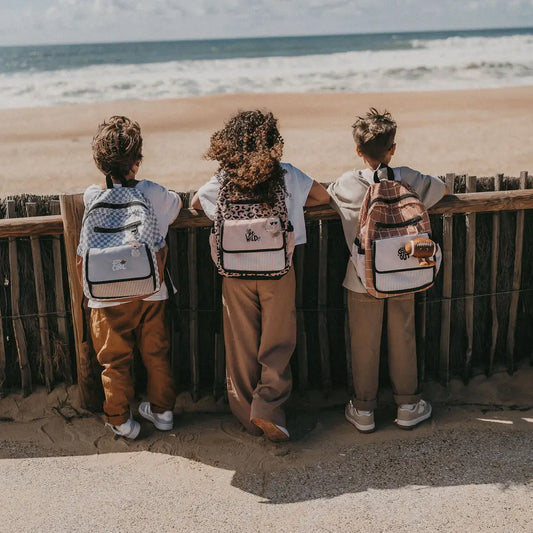 Sac à dos primaire - petit carreau