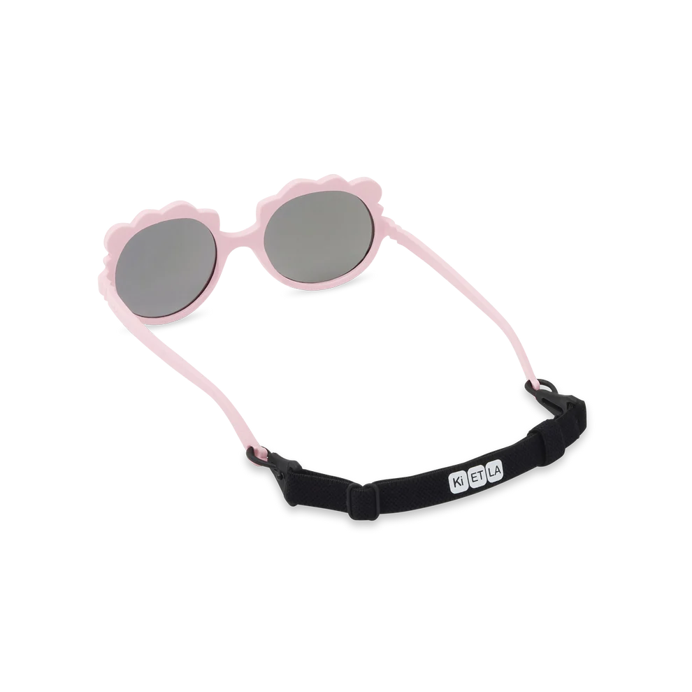 Lunettes lion - rose