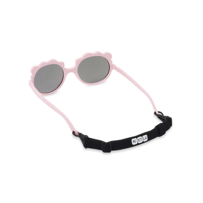Lunettes lion - rose