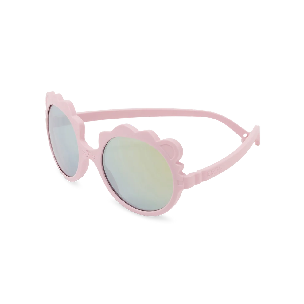 Lunettes lion - rose