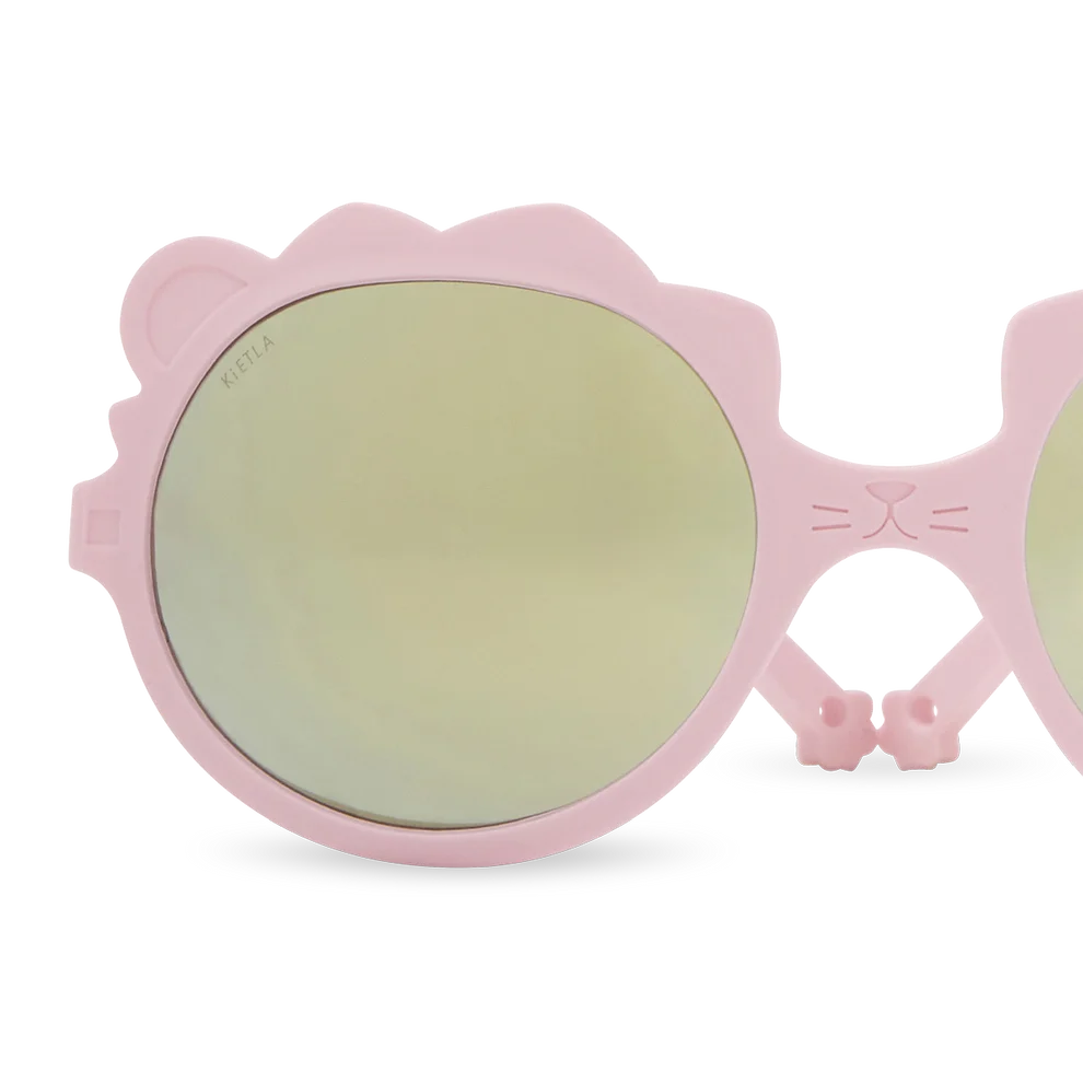 Lunettes lion - rose