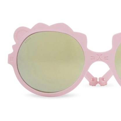 Lunettes lion - rose