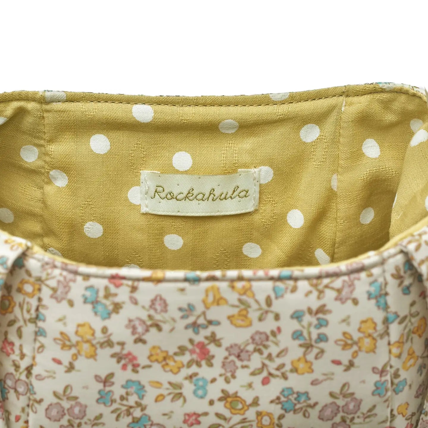 Sac Pâques lapin fleuri - Rockahula kids