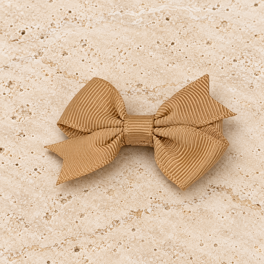 Barrettes noeud coquille - lot de 2