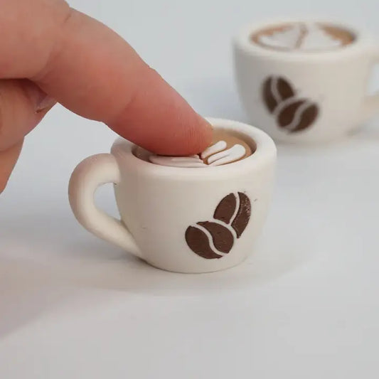 Porte clé café - Antistress - Tukitsu