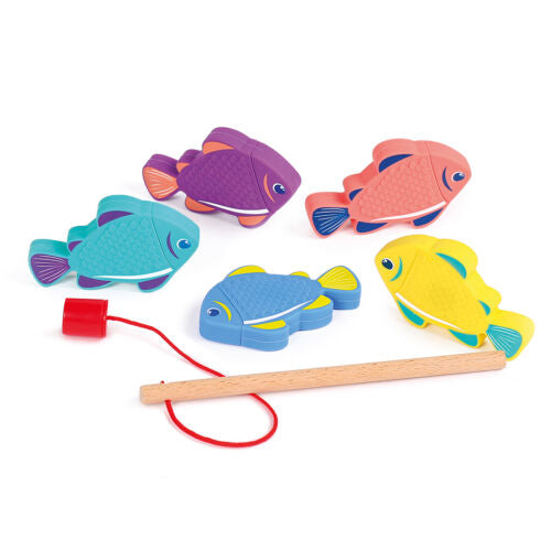 Pêche magnétique bain - LUDI