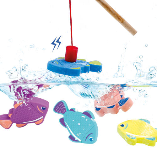 Pêche magnétique bain - LUDI