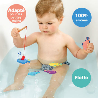Pêche magnétique bain - LUDI