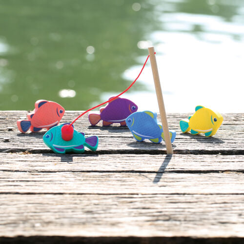 Pêche magnétique bain - LUDI