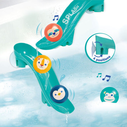 Toboggans aquatiques - LUDI