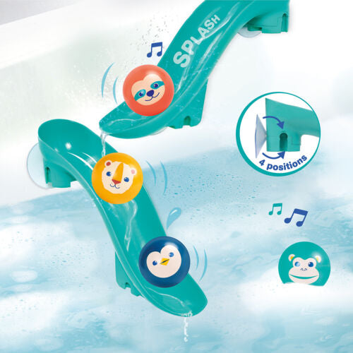 Toboggans aquatiques - LUDI