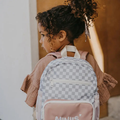 Sac à dos maternelle - petits carreaux