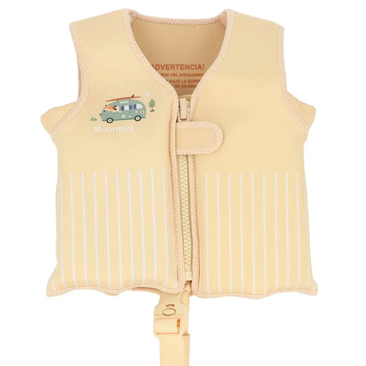Gilet de flottaison - van jaune