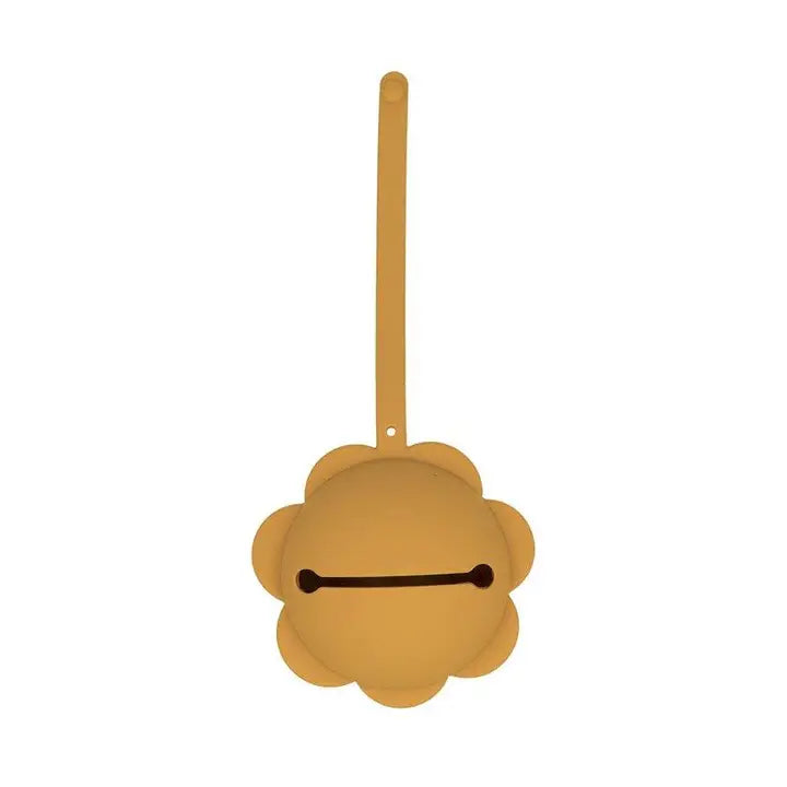 Porte-sucette silicone fleur - Tutete