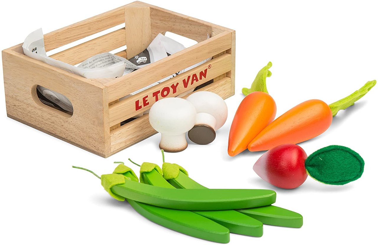 Cagettes gourmandes en bois - Le Toy Van