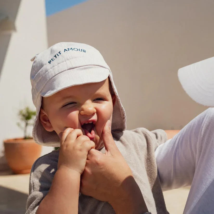 Chapeau bébé super petit amour - Chamaye