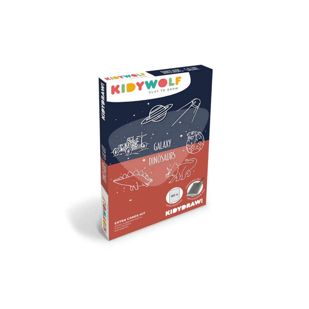 Recharge de cartes KIDYDRAW-MINI - Kidywolf