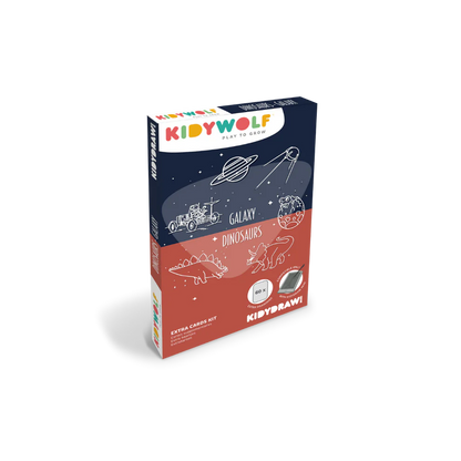 Recharge de cartes KIDYDRAW-MINI - Kidywolf