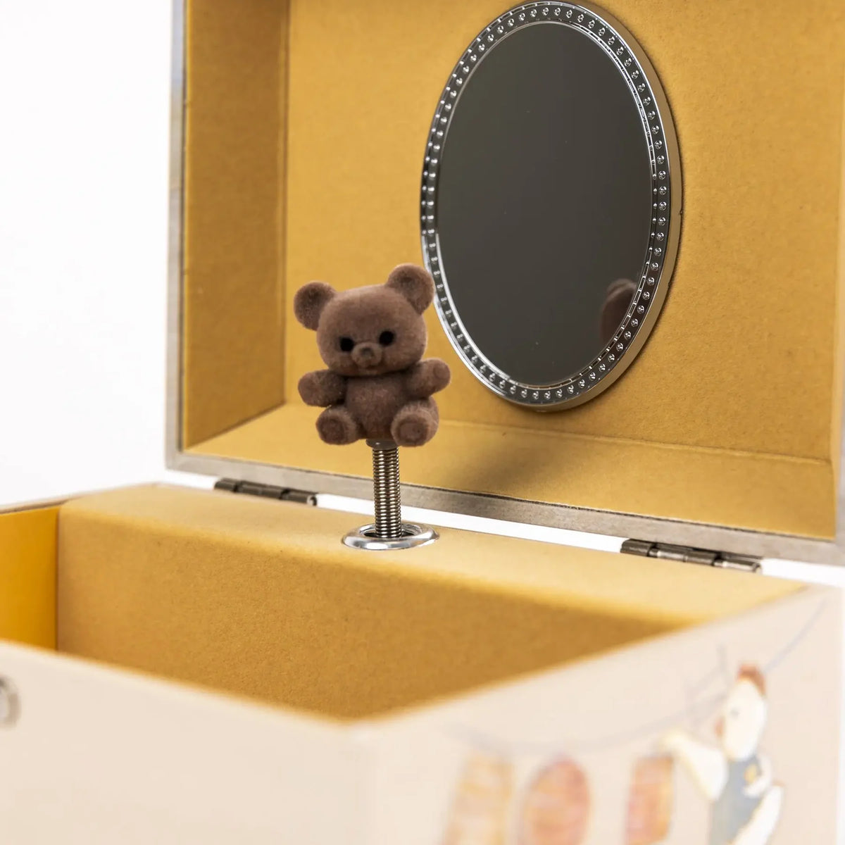 Boite à musique et à bijoux - ourson