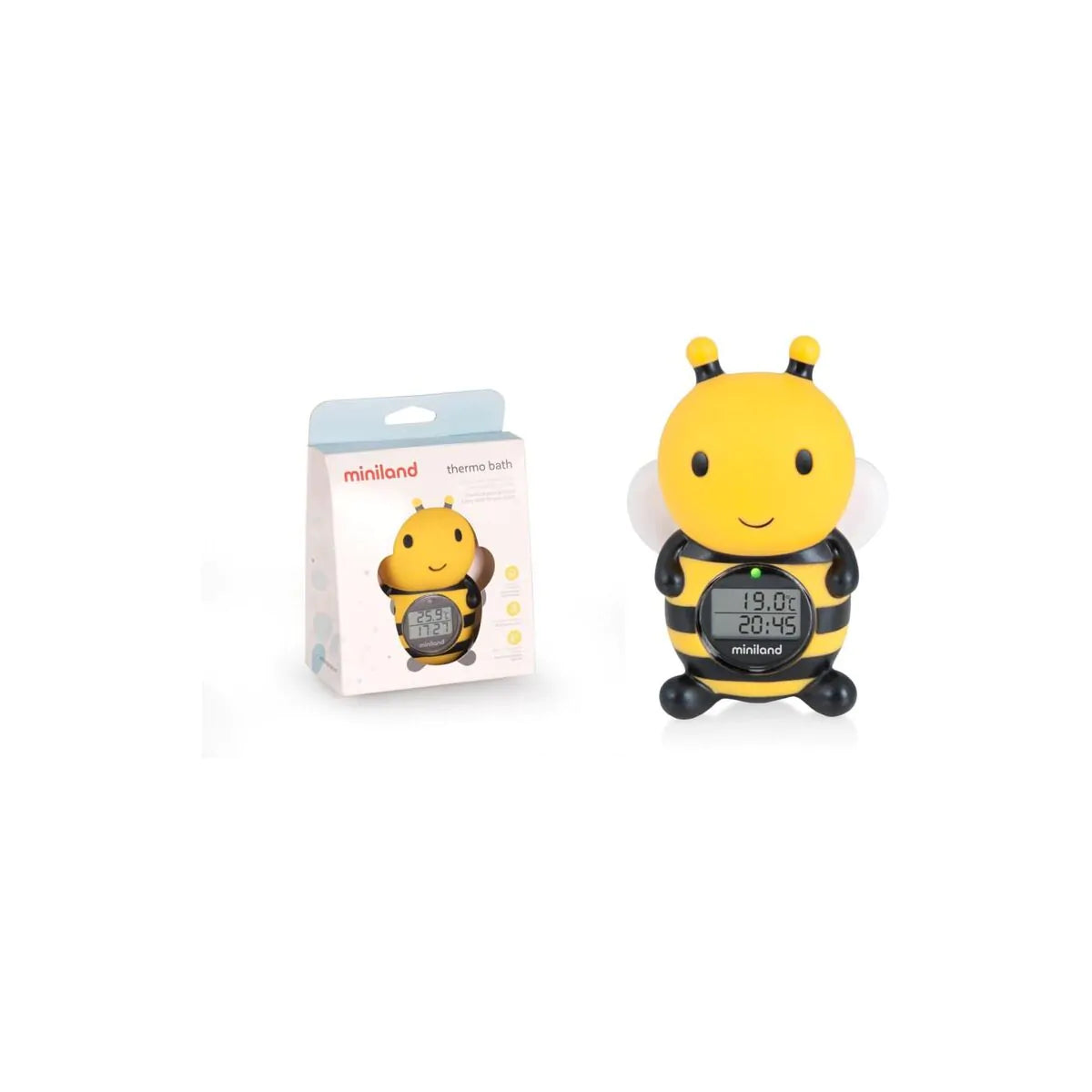 Thermomètre de bain abeille