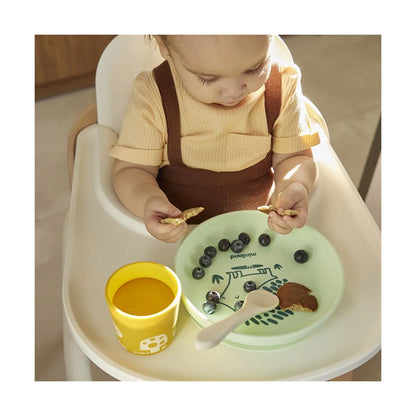 Set repas silicone foret meal - Miniland