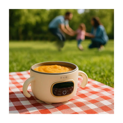 Chauffe petit pot nomade - Miniland