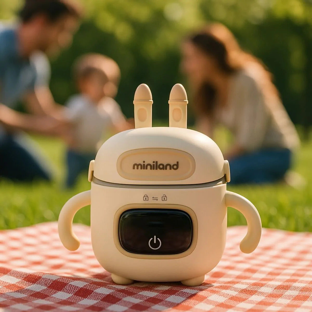 Chauffe petit pot nomade - Miniland