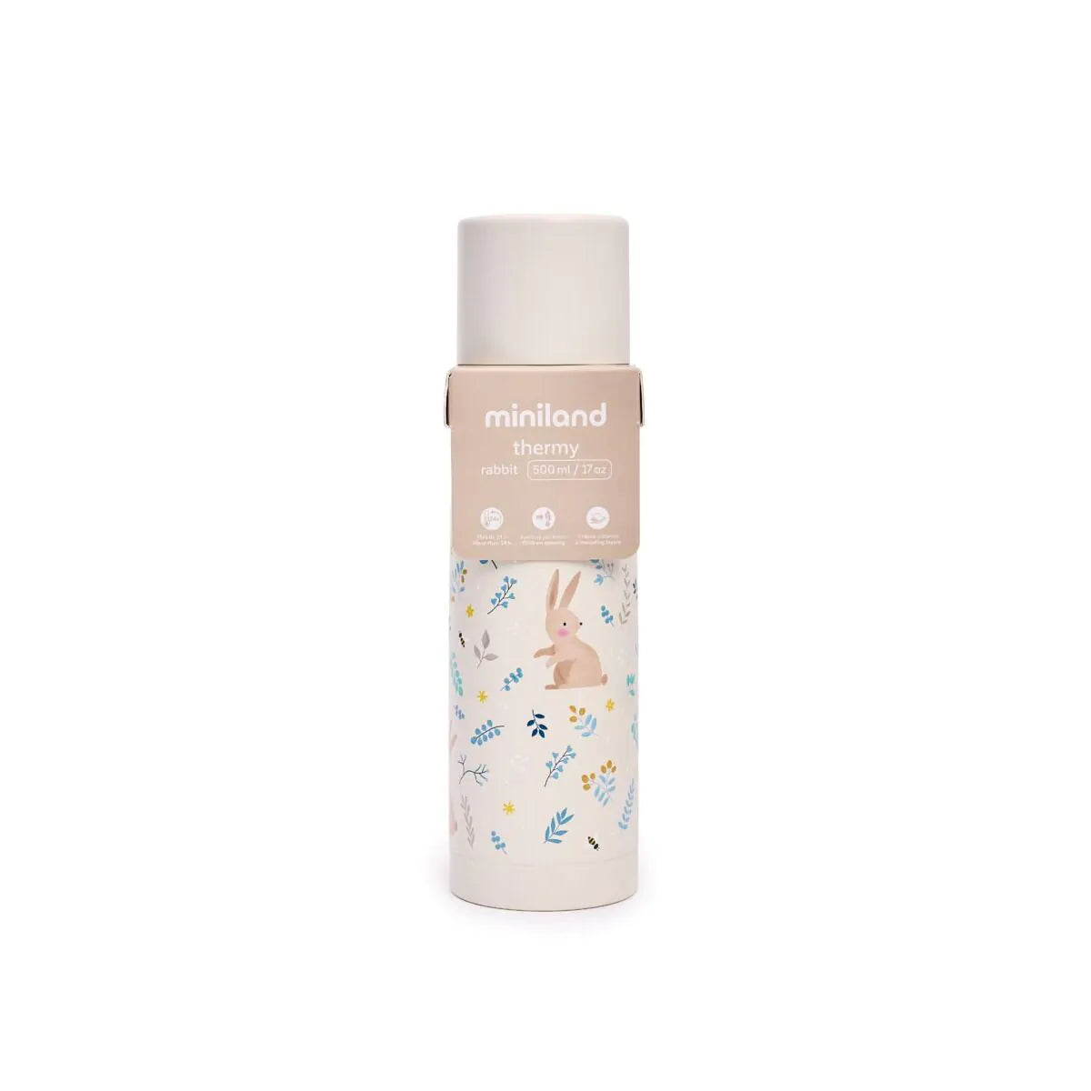 Thermos mini lapin 500ml - Miniland