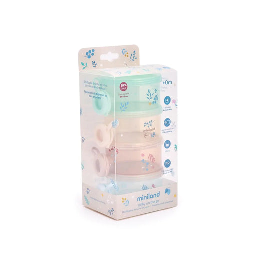 Boite doseuse de lait - Miniland