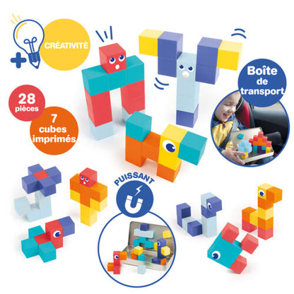 Magnetic cubes - LUDI