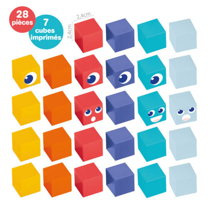Magnetic cubes - LUDI