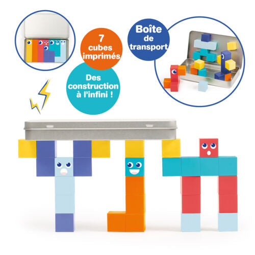 Magnetic cubes - LUDI