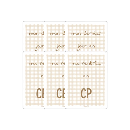 Cartes souvenirs Vichy - Papier Poetic