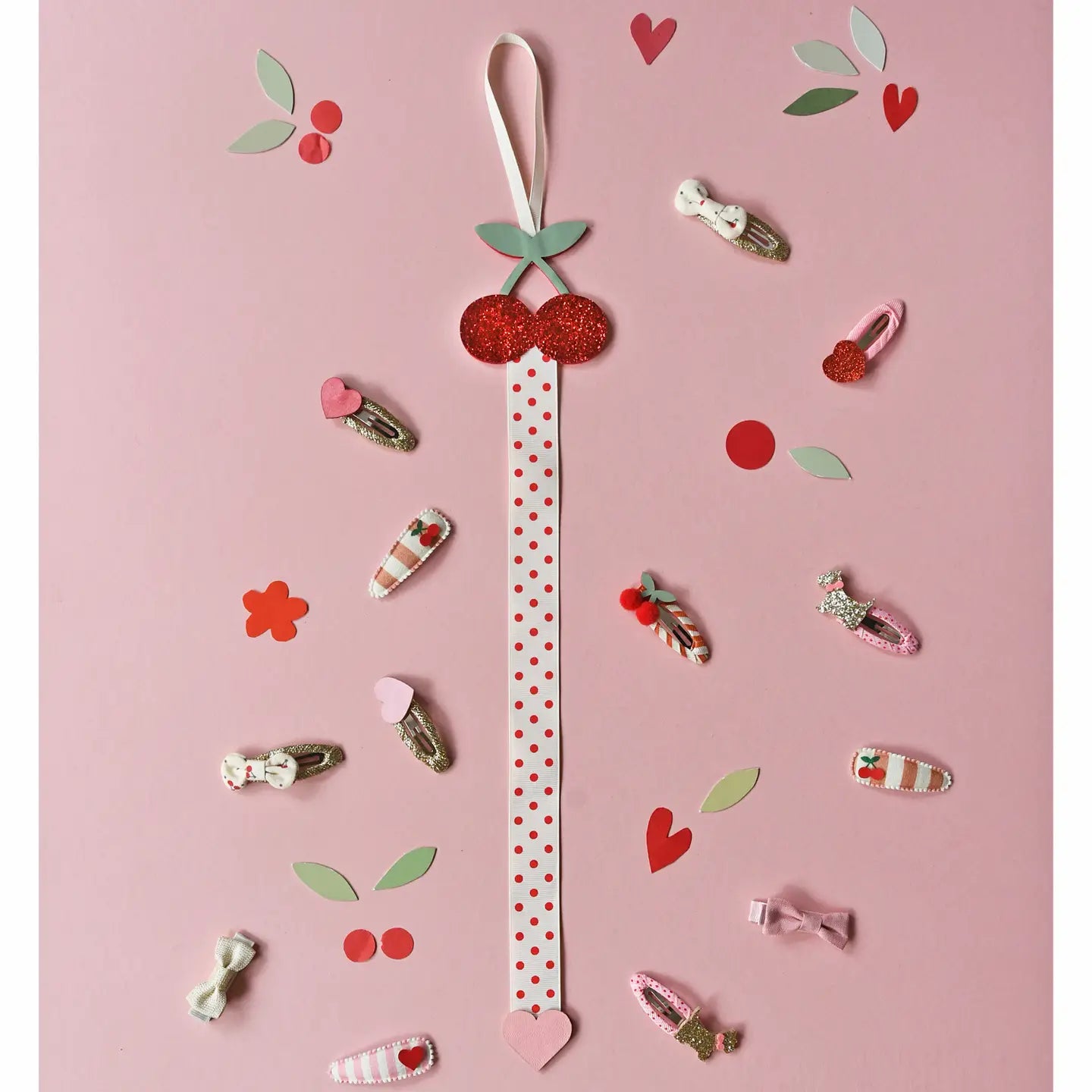 Porte barrette 1 ruban - Rockahula kids