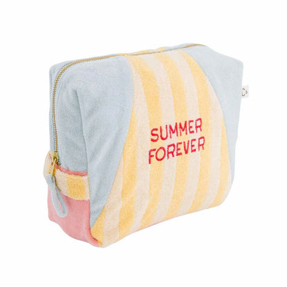 Trousse jaune et bleu  - éponge