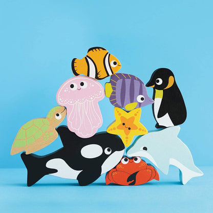 Animaux à empiler en bois - Le Toy Van