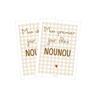 Cartes souvenirs Vichy - Papier Poetic