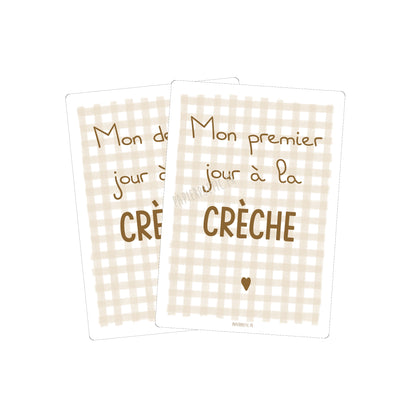 Cartes souvenirs Vichy - Papier Poetic
