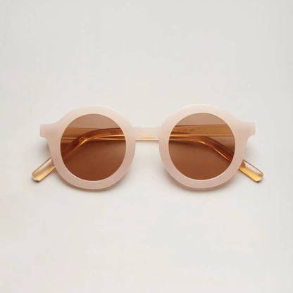 Lunettes de soleil bébé Signature rondes - BabyMocs