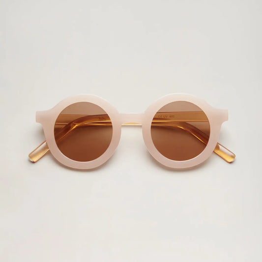 Lunettes de soleil bébé Signature rondes - BabyMocs