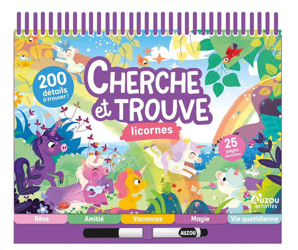 Livre Cherche et trouve - Auzou