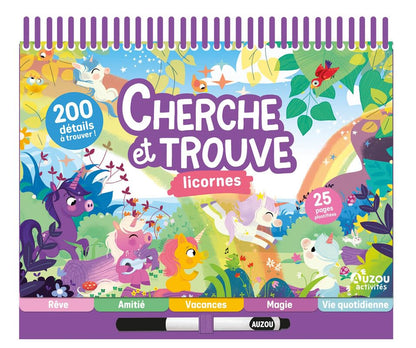 Livre Cherche et trouve - Auzou