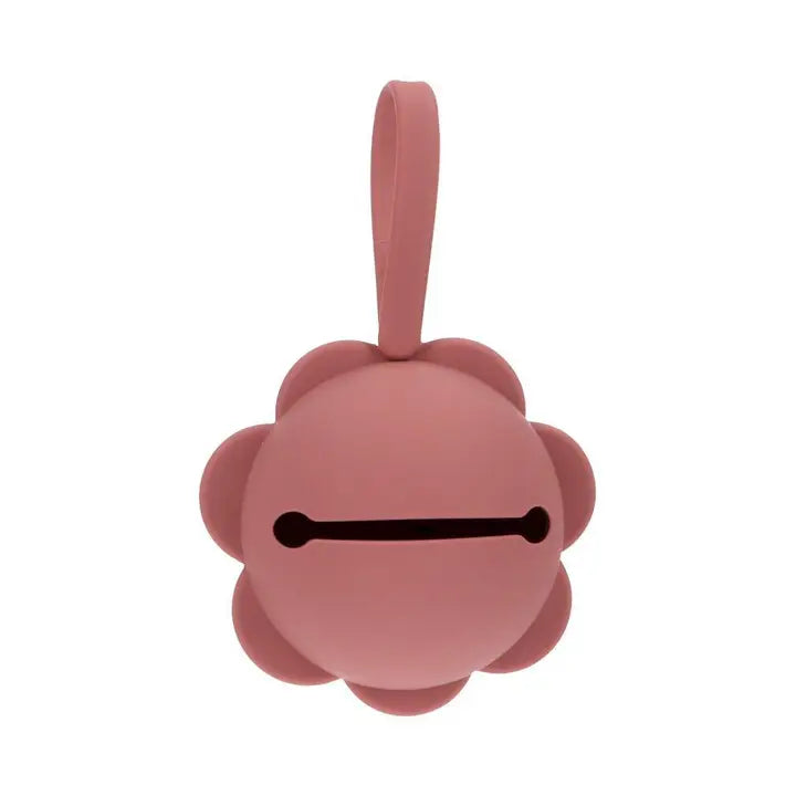 Porte-sucette silicone fleur - Tutete
