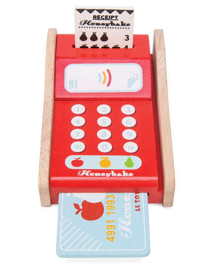 Machine à carte bancaire en bois - Le Toy Van