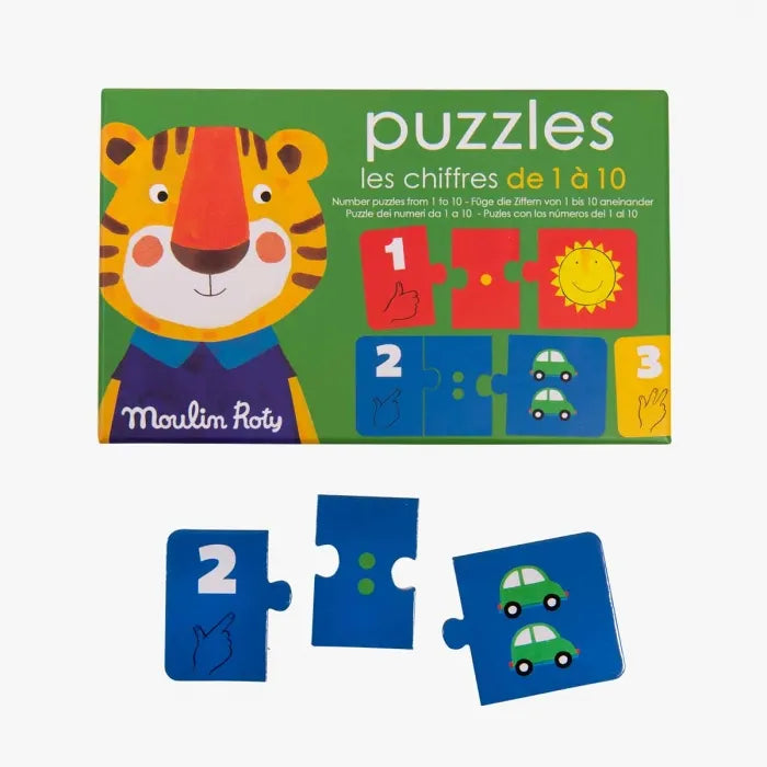 Puzzle d’apprentissage Les Popipop - Moulin Roty