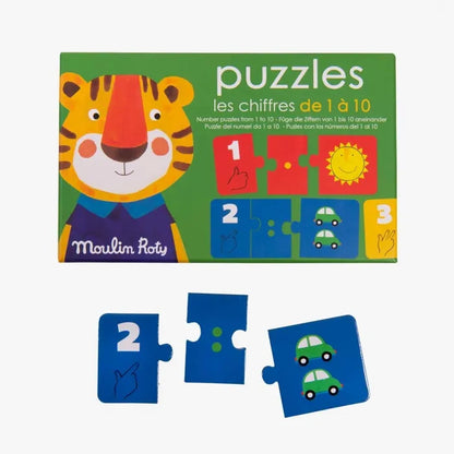 Puzzle d’apprentissage Les Popipop - Moulin Roty