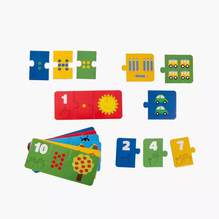 Puzzle d’apprentissage Les Popipop - Moulin Roty
