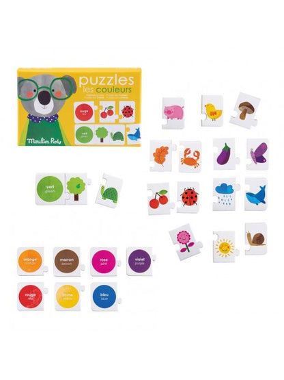 Puzzle d’apprentissage Les Popipop - Moulin Roty