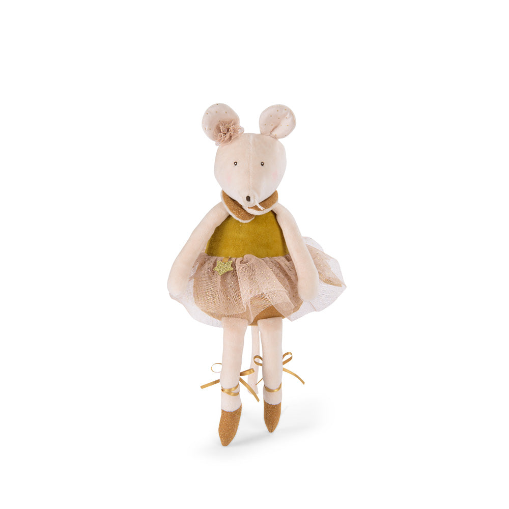 Peluche musicale - Petite école de danse - Moulin roty