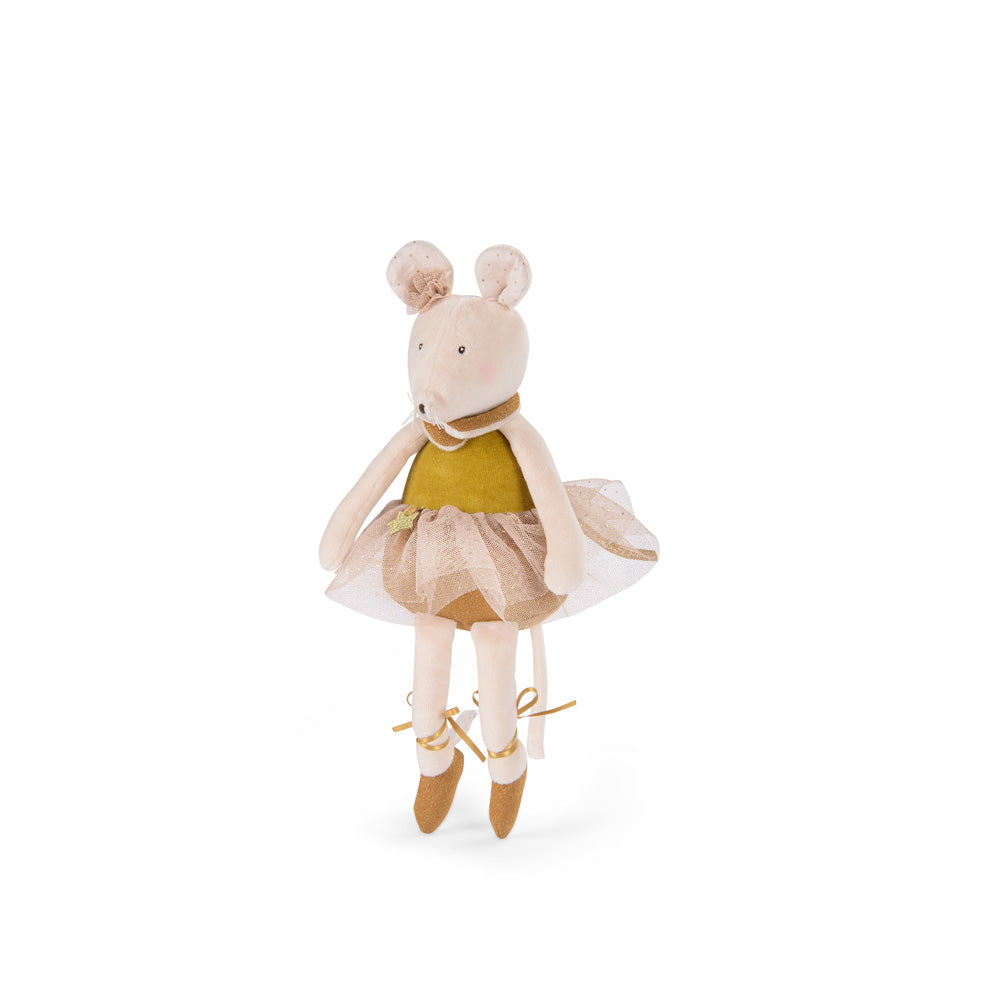 Peluche musicale - Petite école de danse - Moulin roty